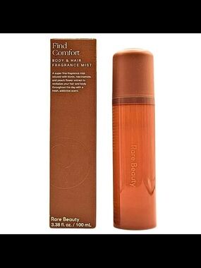 Rare Beauty Find Comfort Body & Hair Mist - Rip on top of box!